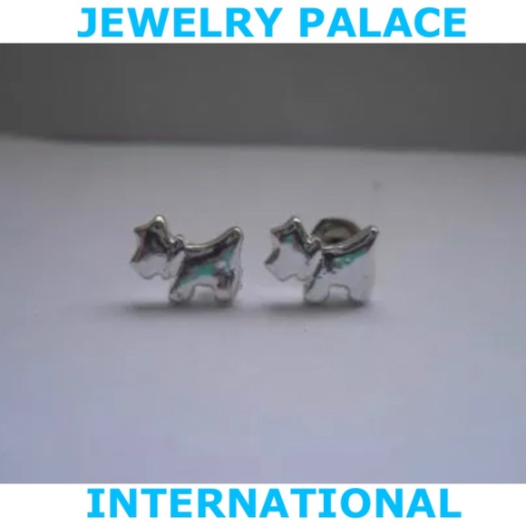 🆕Stainless Steel Tiny Doggie Stud Earrings. - Picture 3 of 5
